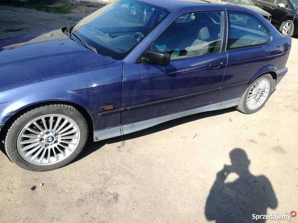 BMW E36 Compact 16 benzynagaz benzyna+LPG Radom sprzedam