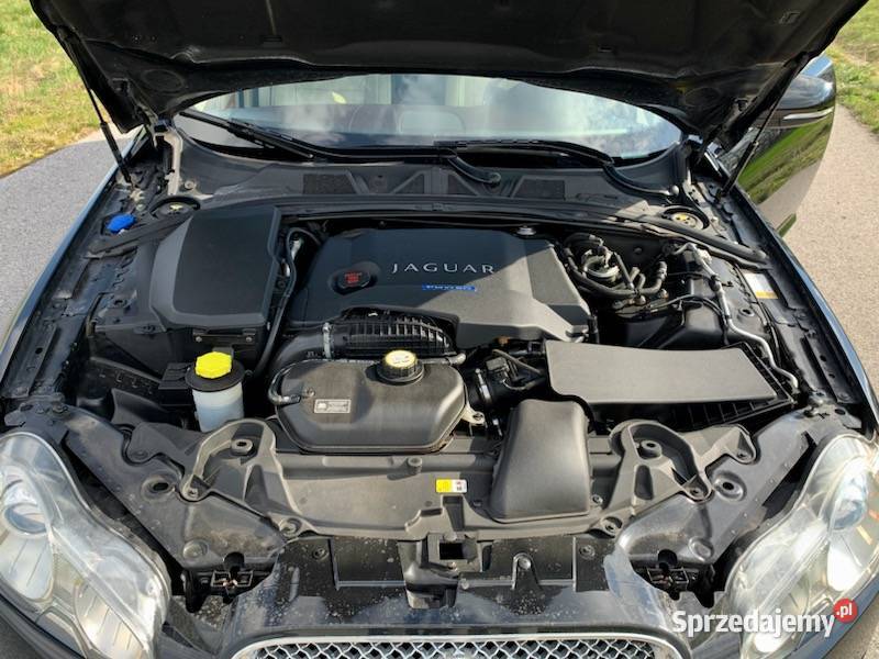 Jaguar XF 3L 211 ze SZWAJCARII zarejestrowany mazowieckie Garwolin