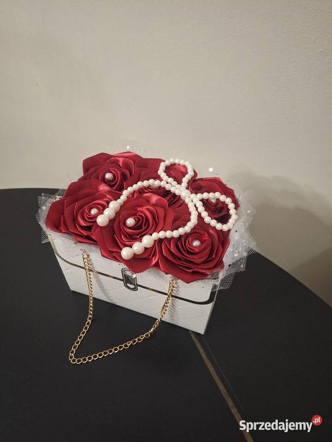 Wieczne róże bukiet kwiatów flowers sprzedam