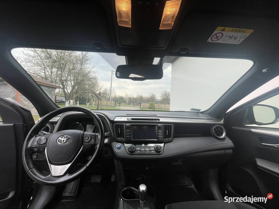 Toyota RAV4 Salon Pierwszy właściciel 082018 Góra Włodowska