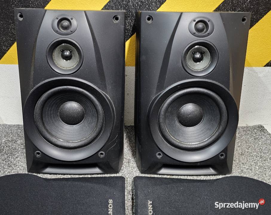 Kolumny stereo Sony Model SSH771 wysyłka Słuchawki i głośniki małopolskie Kraków sprzedam