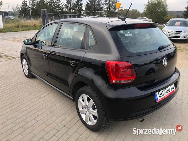 VW POLO HIGHLINE 16TDI Alu Klima Niemiec skórzana tapicerka Lębork sprzedam