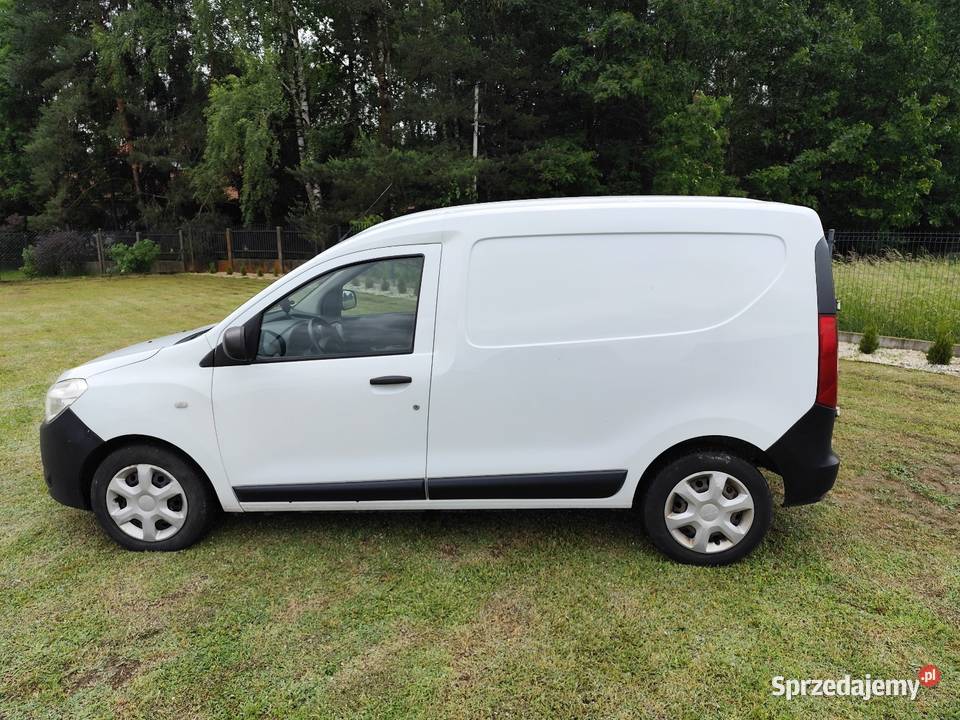 Dacia Dokker 16 LPG Landi Renzo 2017 r VAT 23 Dokker podkarpackie Rzeszów
