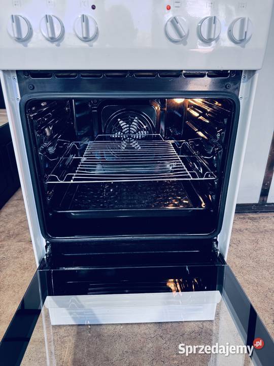 Kuchenka gazowoelektryczna Amica Biała 50cm Rybnik