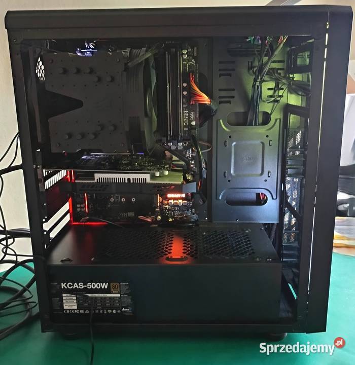 Komputer stacjonarny i79700K 16GB RAM SSD NVMe Radomsko