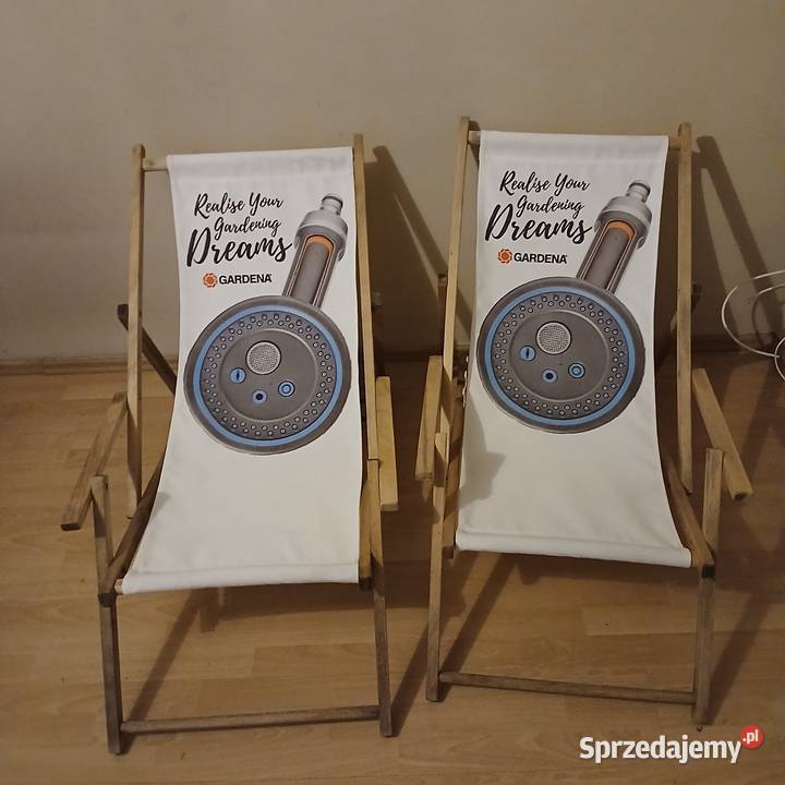 Leżaki plażowe okazja Poznań