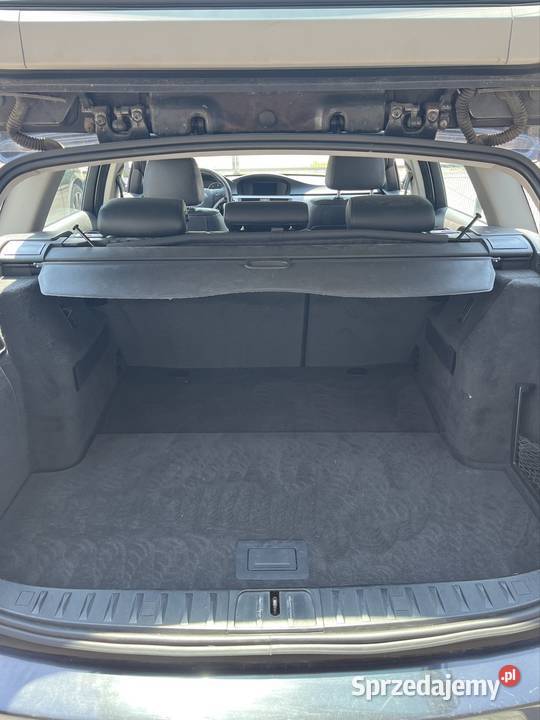 BMW E91 20d M47 mazowieckie Jaroszowa Wola