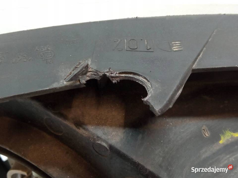 LAMPA PRZÓD LEWA EU VW Volkswagen Fox I 20032011