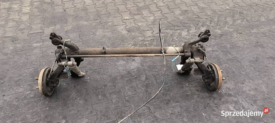 BELKA SANKI TYŁ PEUGEOT 206 Lipno