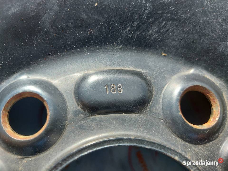 MONDEO MK4 S GALAXY MK3 koło dojazdowe 1258516 Kielce