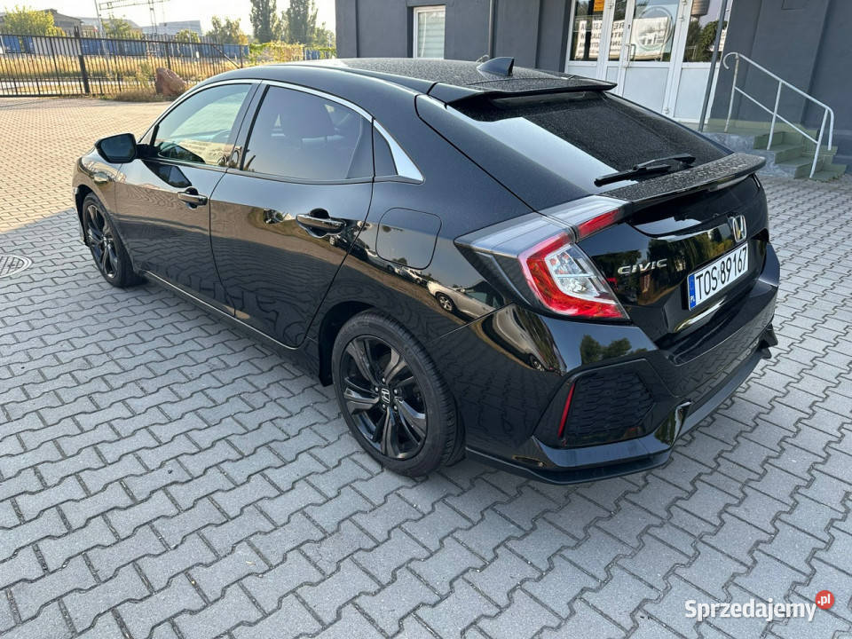 Honda Civic 10Vtec Stan Idealny NAVI Klimatronic Ostrowiec Świętokrzyski