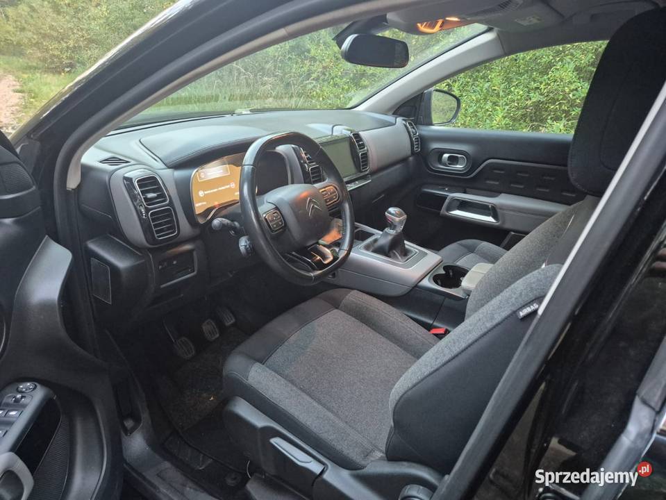 Citroen C5 Aircross Bezwypadkowy 2019r poduszka powietrzna Szczerców