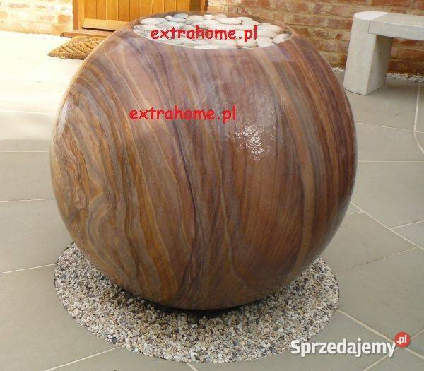 Fontanna ogrodowa fontanna do SPA Tęczowa Kula Szczecin