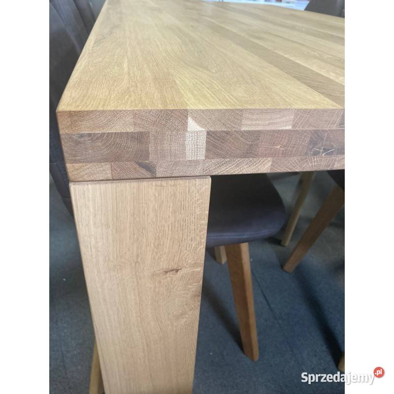 Stół Dubai dębowy olejowany 220 FBM 78cm Stoły, krzesła, biurka