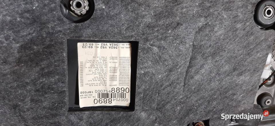 Boczek tapicerka drzwi Mercedes W212 Prawy przód Włoszczowa