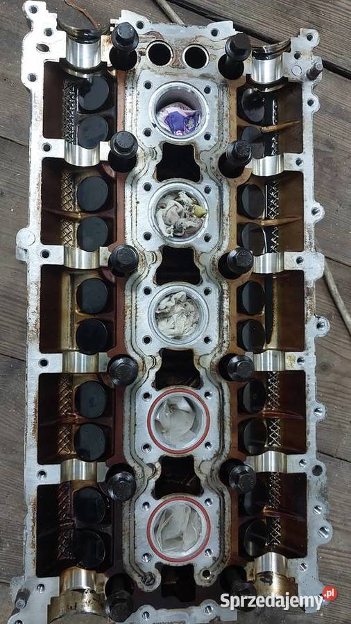 Silnik słupek tłok blok głowica b5254 t12 volvo Lublin