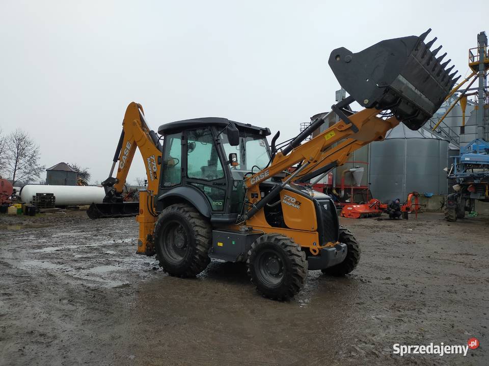 Koparko ładowarka Case 770EX Magnum 140mtg Koparko ładowarki Podgaj