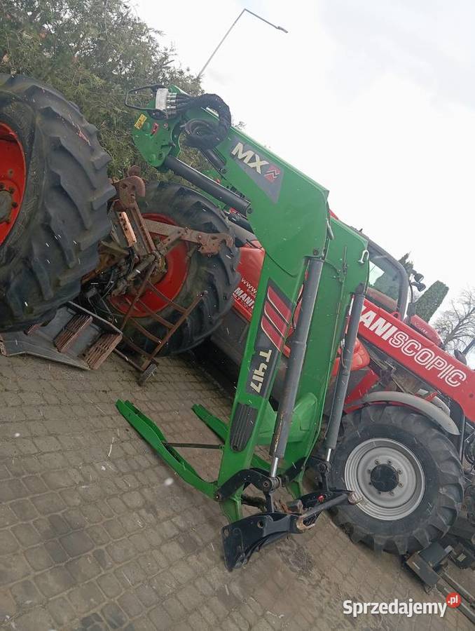 Euroramka do mx mailleux ładowacz podlaskie Grabowo