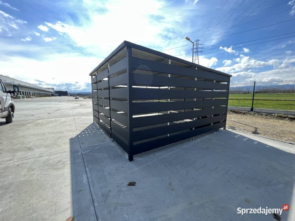 Wiata śmietnikowa 4x4 Pozostałe Kraków