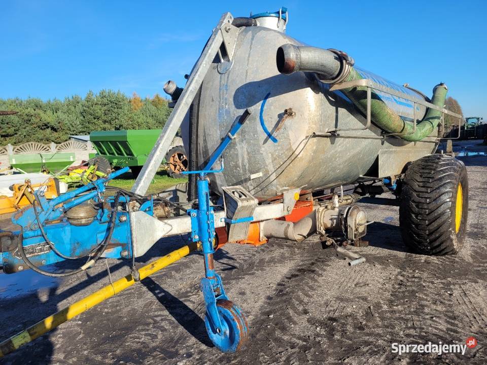 Beczka aseniazcyjna 6000l Beczkowozy Przyrów sprzedam