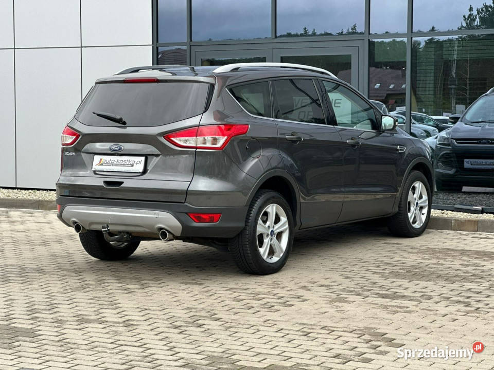 Ford Kuga 4x4 Alu Hak Podgrzewane foteleprzednia szary Kąty Opolskie