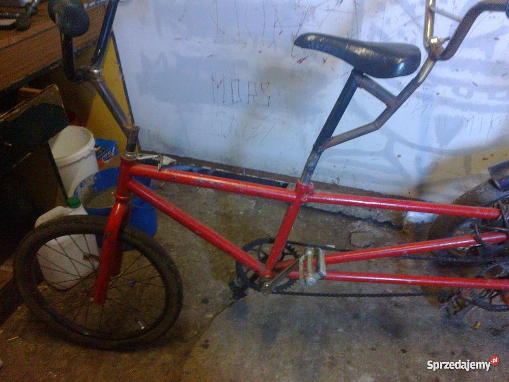 Rower dwuosobowy BMX