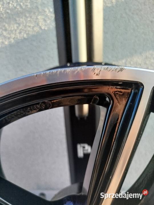A910 Alufelgi Uzywane 185x112 Et38 Audi Vw Skoda Średnica 18" Bąków