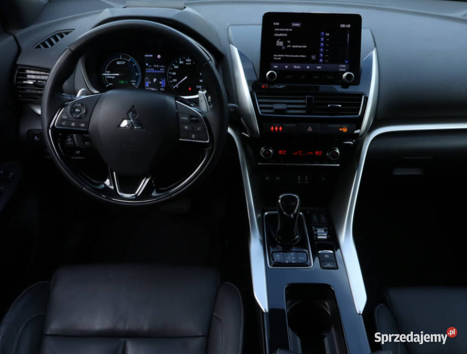 Mitsubishi Eclipse Cross PluginHybrid ASR (kontrola trakcji) Piaseczno