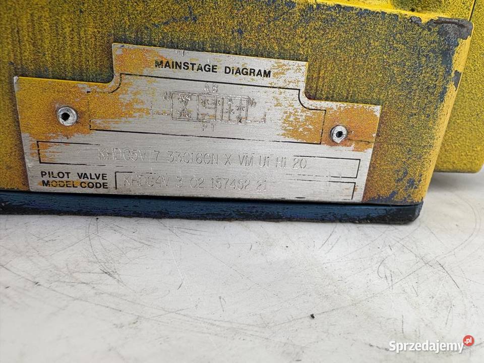 Vickers KHDG5V 7 33C160N X VM U1 H1 20