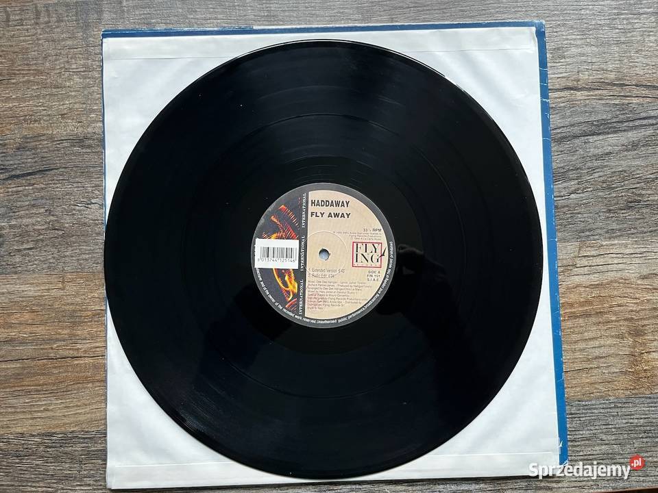 Haddaway Fly Away 1995 Italo Dance Eurodance Kultura i Rozrywka Błażejowice