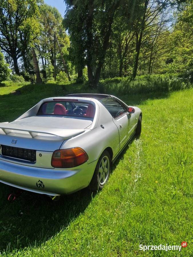 Honda crx del sol Samochody osobowe śląskie Tychy
