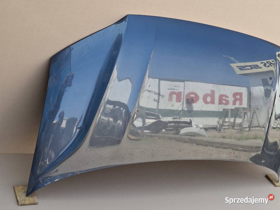 VW CRAFTER II 2 MAN TGE MASKA POKRYWA SILNIKA lubuskie Bieleń