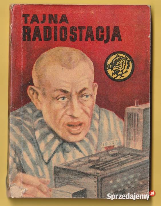ŻÓŁTY TYGRYS TAJNA RADIOSTACJA 1967 Łódź