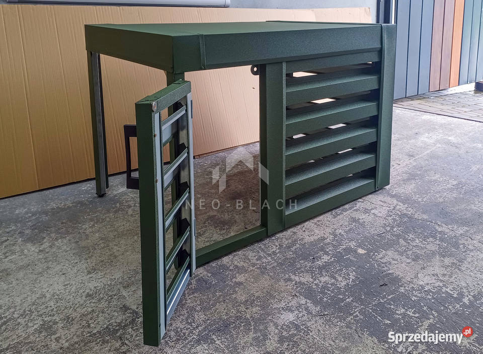 Osłona Klimatyzatora 80x50x60 Zielony Zabudowa Niepołomice