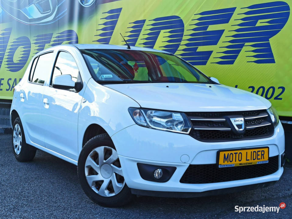 Dacia Sandero klimatyzacja ładny stan II ABS Rzeszów