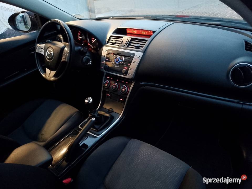 Mazda 6 II Benzyna 215000km wielkopolskie