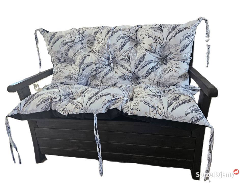 Poduszka na Ławkę 100x60x50 PRODUCENT lubuskie Nowa Sól