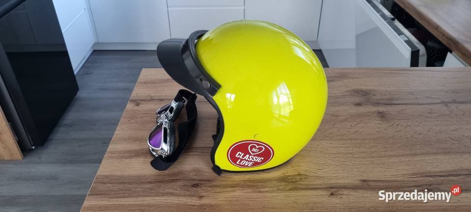 Kask orzeszek 1960 lata odrestaurowany z Siedlce