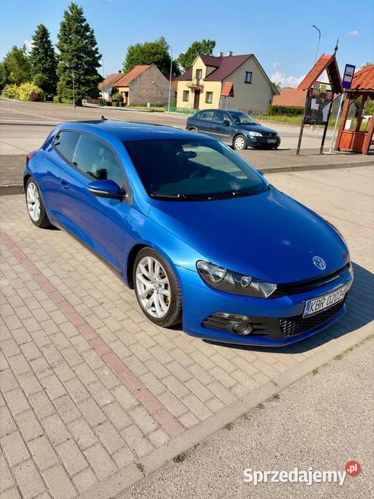 Volkswagen Scirocco manualna