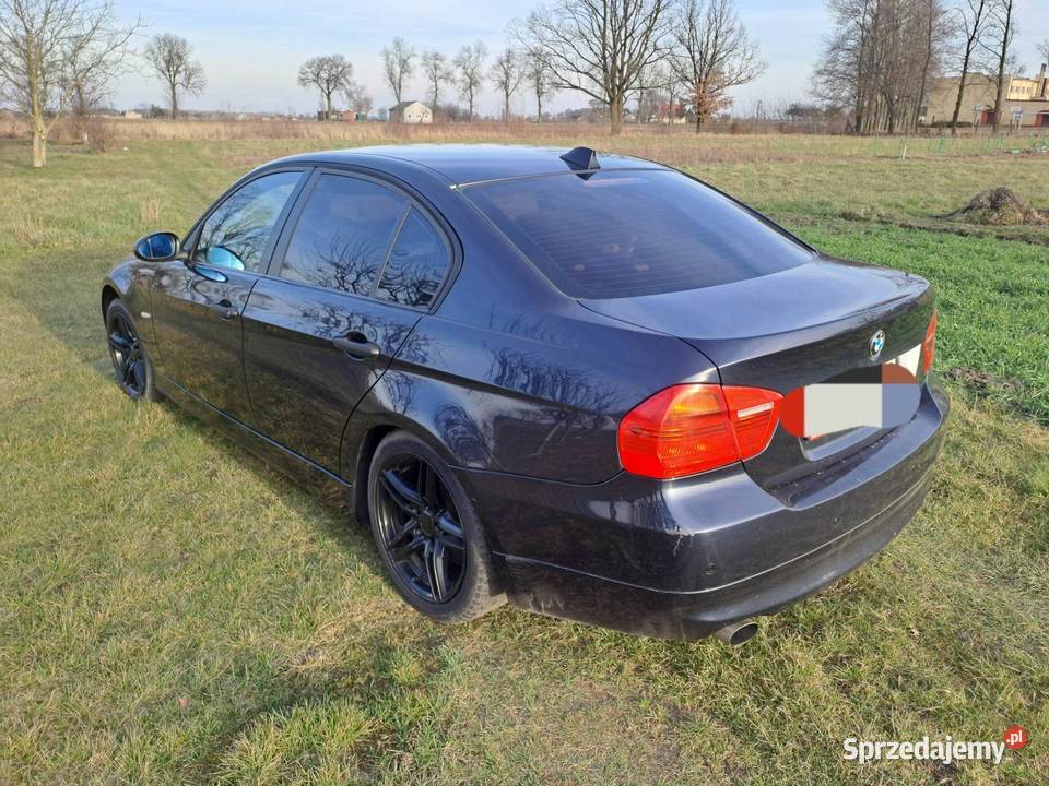 Bmw E90 nieuszkodzony łódzkie Sieradz sprzedam