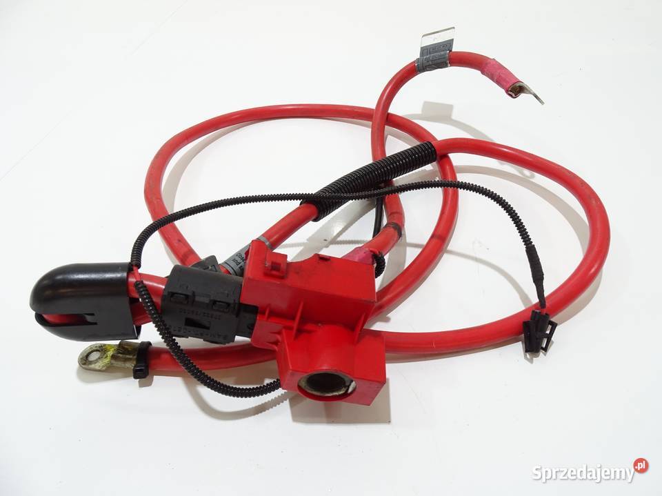 KLEMA PLUSOWA PIROTECHNICZNA BMW E60 OE 6929323 Materiały instalacyjne lubelskie Strzyżewice
