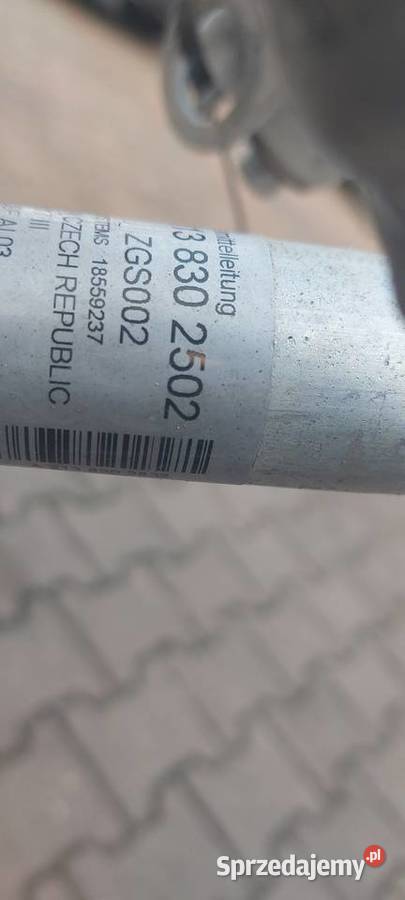 Przewód rurka klimatyzacji Mercedes GLC Szczecin