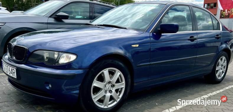 BMW 3 2004 automat Seria 3 zachodniopomorskie Wełtyń