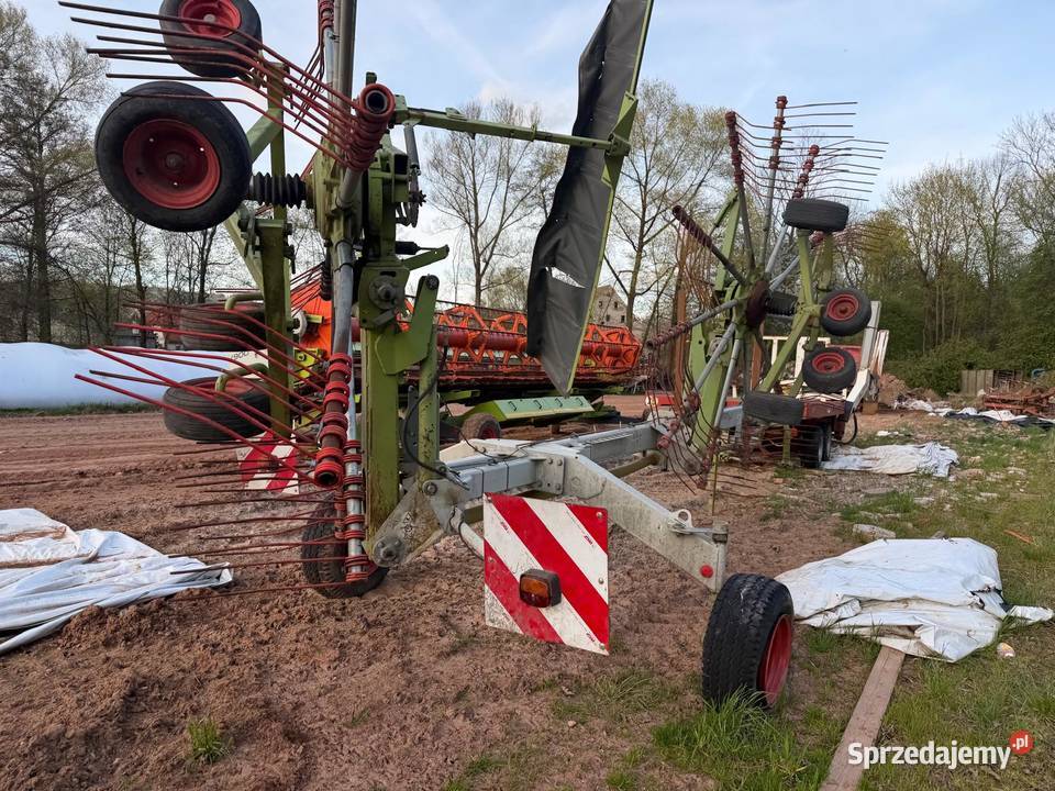 Zgrabiarki Claas Liner Zgrabiarki i przetrząsacze Nowa Ruda