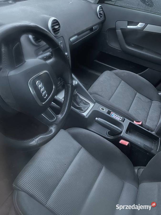 Audi A3 18 b 2010 r sprowadzona z niemiec A3 Lublin sprzedam