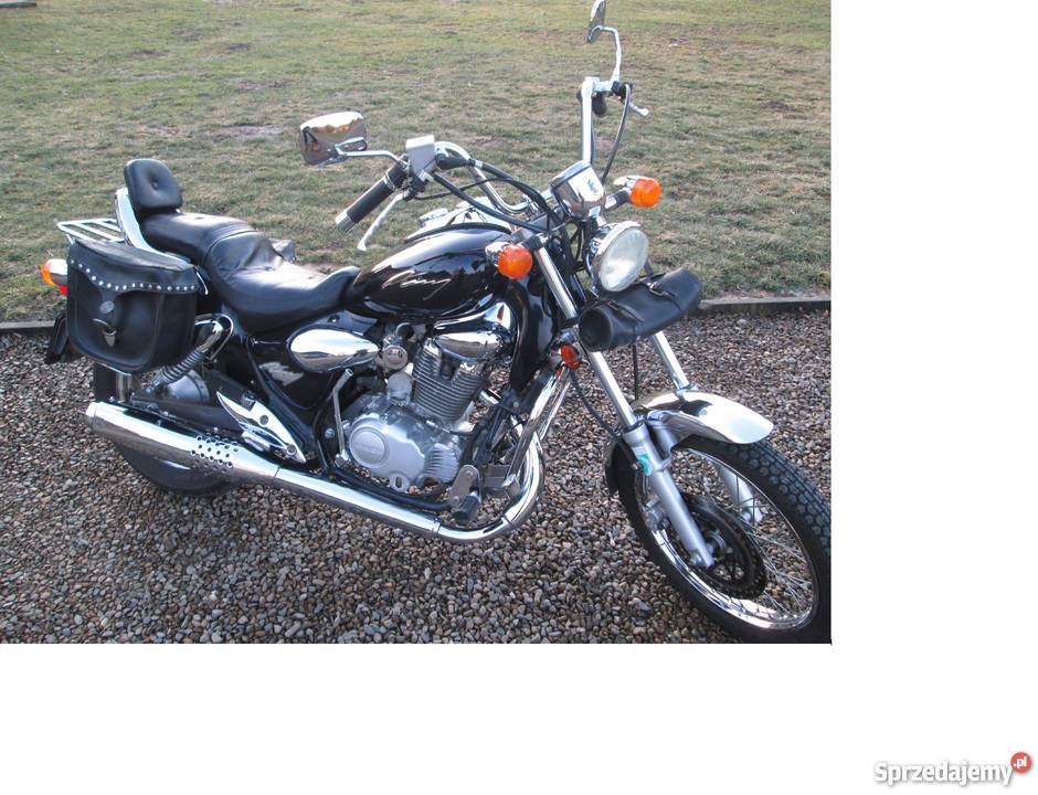 sprzedam choppera 125