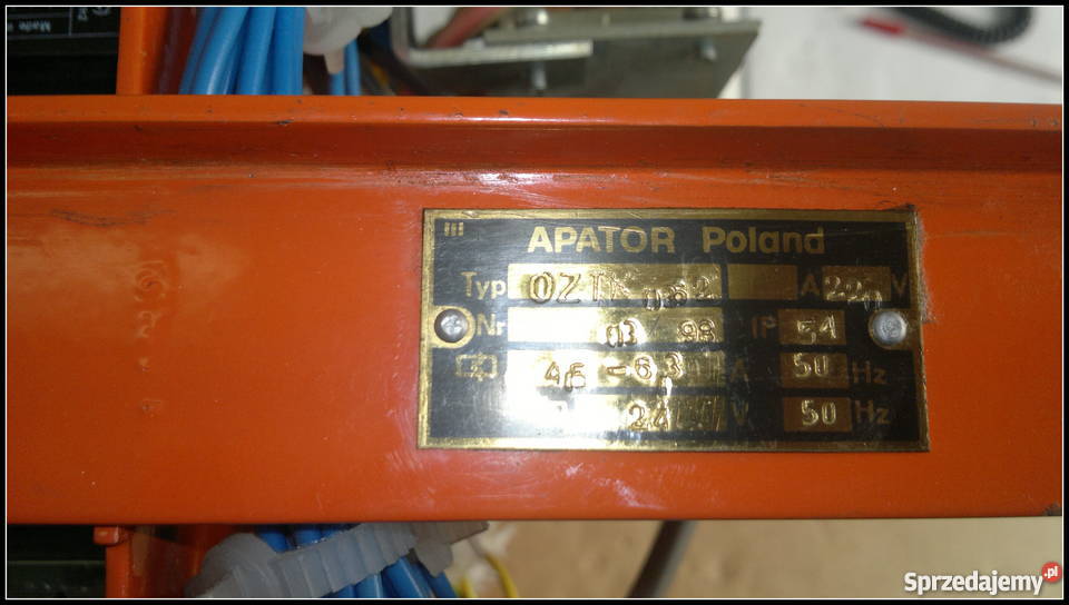 Ognioszczelny zespół transformatorowy OZTK 0362 Elektryka i akcesoria Dąbrowa Górnicza