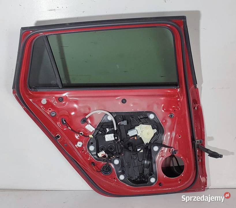 SKODA SUPERB 4 DRZWI LEWY TYŁ LS3M 3J0833051A osobowe