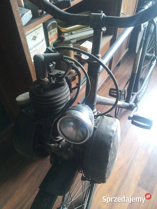 Sprzedam rower z silnikiem gnom nie wsk wfm SHL Kędzierzyn-Koźle