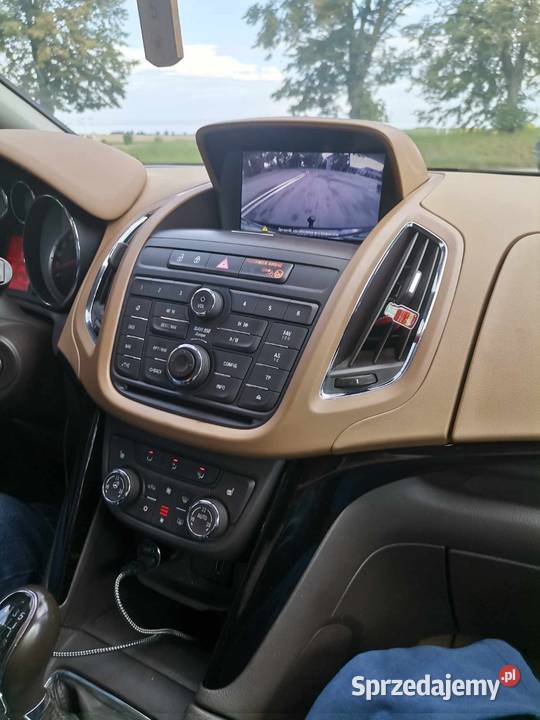 Opel Zafira 20 biturbo diesel